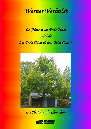 Illustration pour un livre publié : Le Chêne, les Trois Filles et Leur Petit Cousin