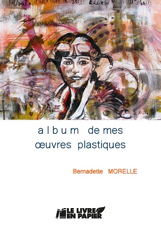 Illustration pour un livre publié : Album de mes oeuvres plastiques