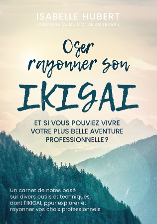 Illustration pour un livre publié : Oser rayonner son IKIGAI (Intérieur en couleurs)