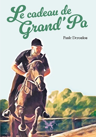 Illustration pour un livre publié : Le Cadeau de Grand' Pa