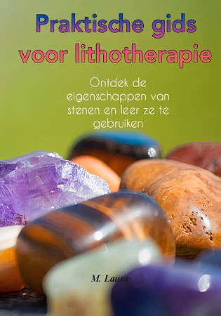 Illustration pour un livre publié : Praktische gids voor lithotherapie