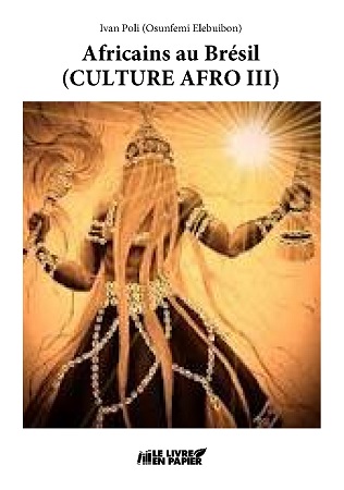 Illustration pour un livre publié : Africains au Brésil (CULTURE AFRO III)