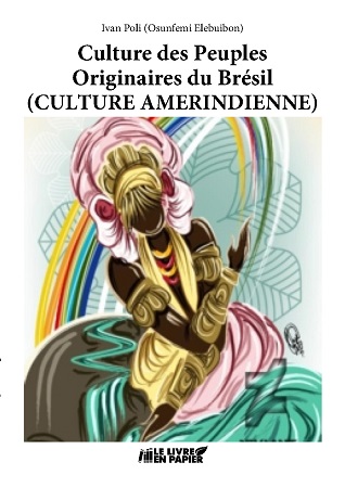 Illustration pour un livre publié : Culture des Peuples Originaires du Brésil (CULTURE AMERINDIENNE)