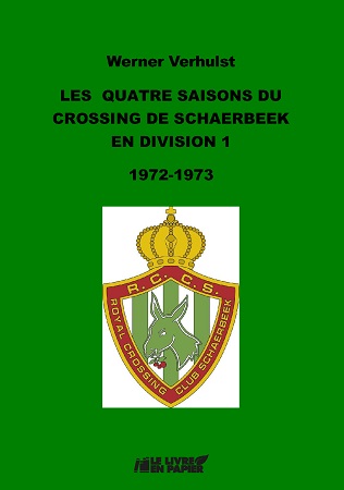Illustration pour un livre publié : Les quatre saisons du Crossing de Schaerbeek en division 1 : 1972-1973
