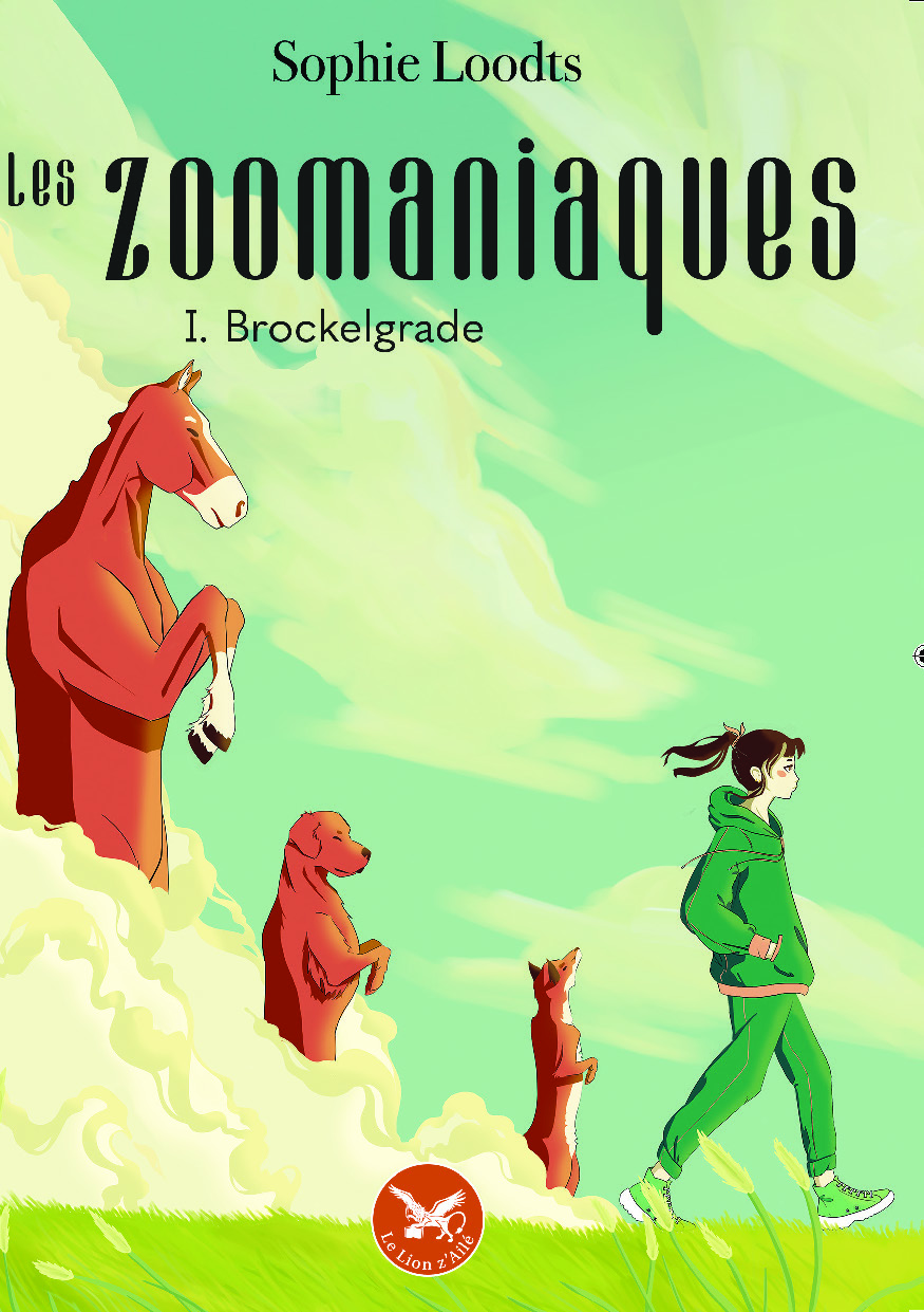 Illustration pour un livre publié : Les Zoomaniaques - Tome I - Brockelgrade