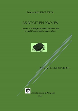 Illustration pour un livre publié : Le Droit en Procès