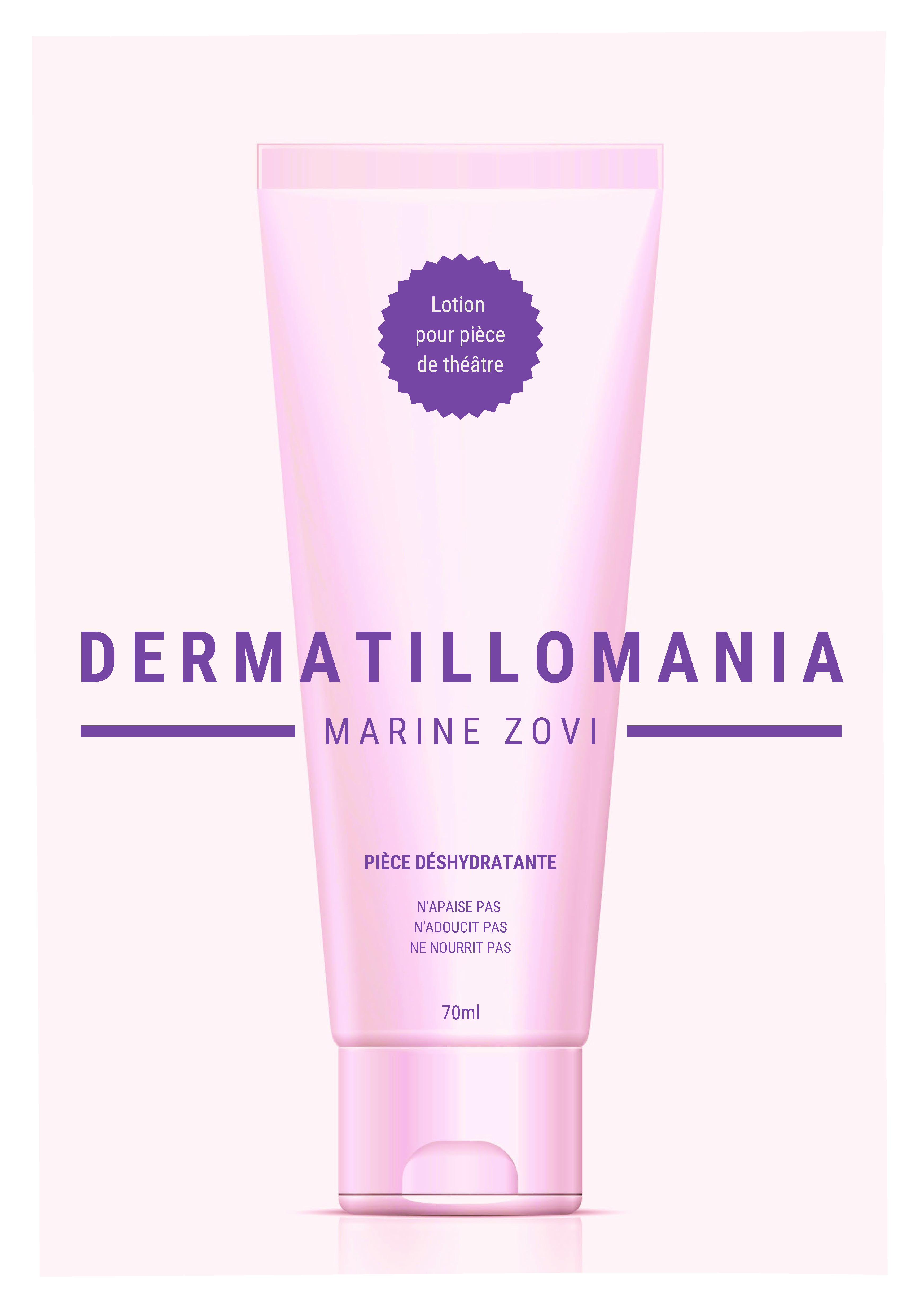 Illustration pour un livre publié : Dermatillomania
