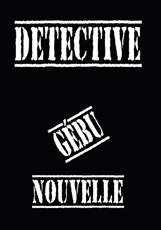 Illustration pour un livre publié : Détective