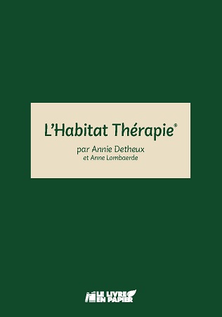 Illustration pour un livre publié : L'Habitat Thérapie 