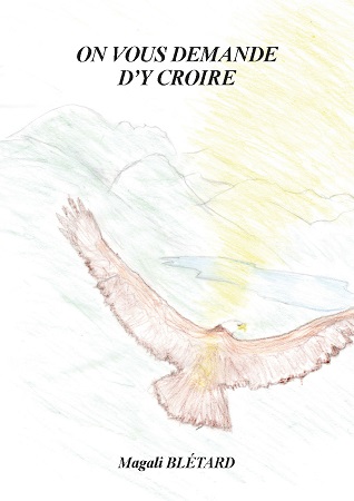 Illustration pour un livre publié : On vous demande d'y croire