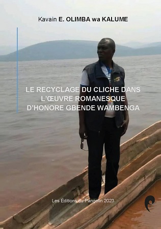 Illustration pour un livre publié : Le recyclage du cliché dans l'oeuvre romanesque d'Honoré Gbende Wambenga