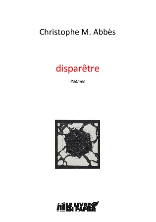 Illustration pour un livre publié : Disparêtre