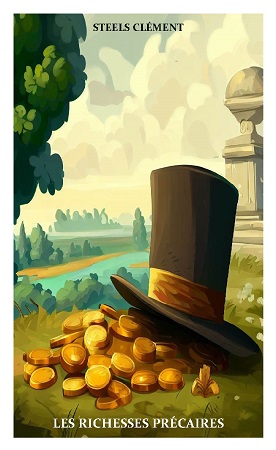 Illustration pour un livre publié : Les richesses précaires