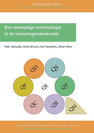 Illustration pour un livre publié : Een meertalige terminologie in de huisartsgeneeskunde