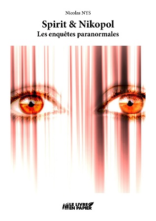 Illustration pour un livre publié : Spirit & Nikopol : Les enquêtes paranormales