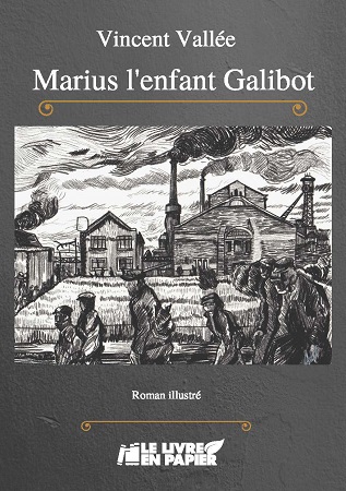 Illustration pour un livre publié : Marius, l'enfant Galibot
