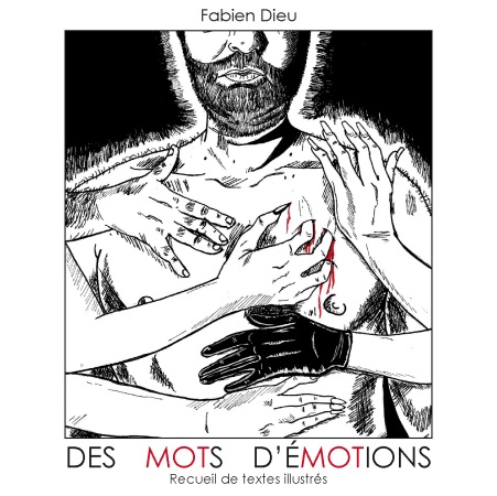 Illustration pour un livre publié : Des mots d'émotions