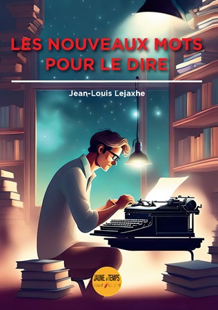 Illustration pour un livre publié : Les nouveaux mots pour le dire