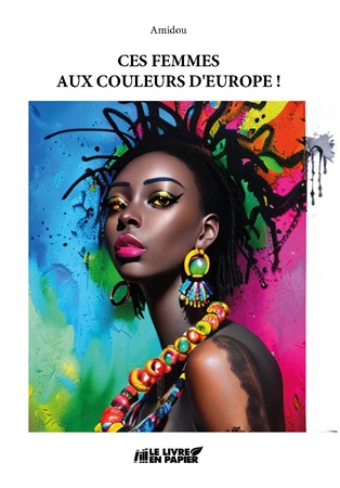 Illustration pour un livre publié : Ces femmes aux couleurs d'Europe !