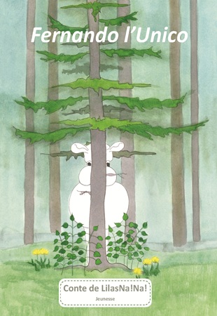 Illustration pour un livre publié : Fernando l'Unico