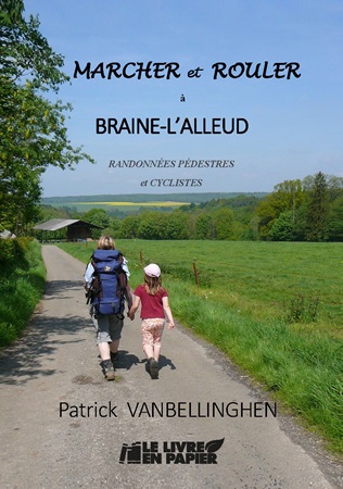 Illustration pour un livre publié : Marcher et rouler à Braine-l'Alleud - Randonnées pédestres et cyclistes