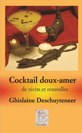 Illustration pour un livre publié : Cocktail doux-amer