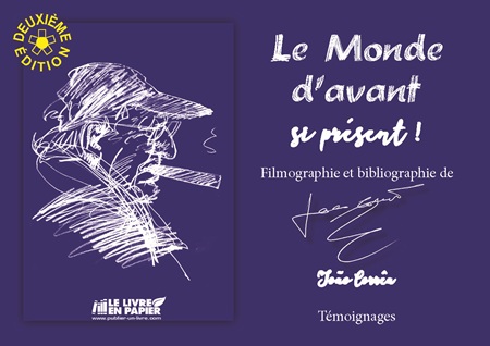 Illustration pour un livre publié : Le Monde d'avant si présent !