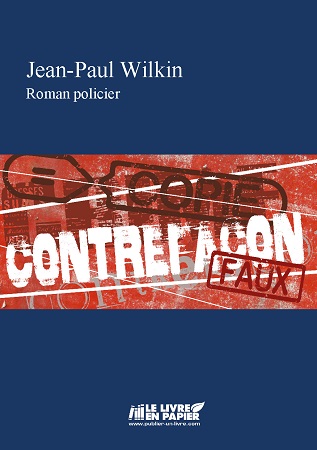 Illustration pour un livre publié : Contrefaçon