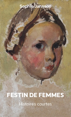 Illustration pour un livre publié : Festin de femmes (ancienne version)