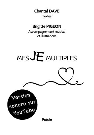 Illustration pour un livre publié : Mes Je Multiples