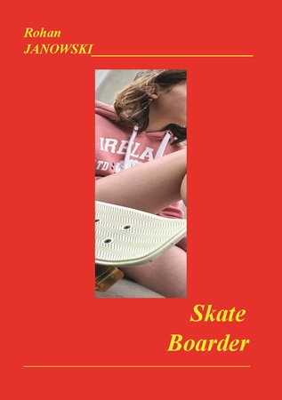 Illustration pour un livre publié : Skate Boarder