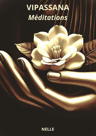 Illustration pour un livre publié : Vipassana - Méditations