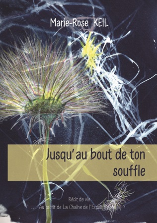 Illustration pour un livre publié : Jusqu'au bout de ton souffle