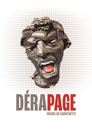 Illustration pour un livre publié : Dérapage