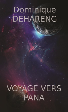 Illustration pour un livre publié : Voyage vers Pana