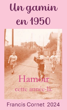 Illustration pour un livre publié : Un gamin en 1950