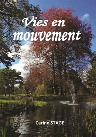 Illustration pour un livre publié : Vies en mouvement