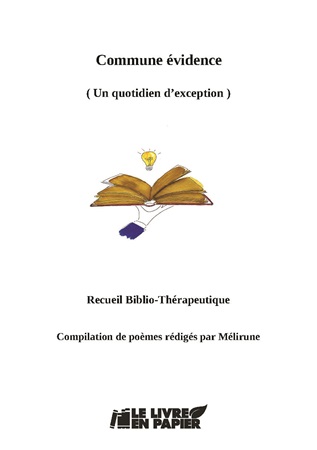 Illustration pour un livre publié : Commune évidence