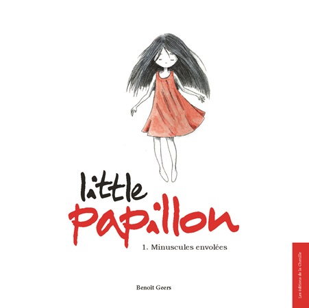 Illustration pour un livre publié : Little Papillon, tome 1 : Minuscules envolées