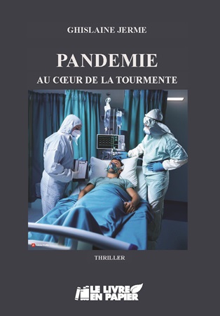 Illustration pour un livre publié : Pandémie - Au coeur de la tourmente