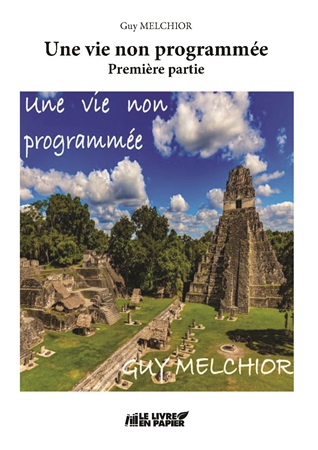 Illustration pour un livre publié : Une vie non programmée -  Première partie