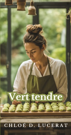 Illustration pour un livre publié : Vert tendre