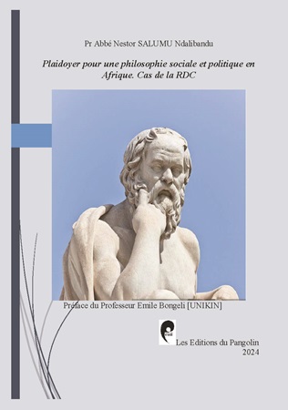 Illustration pour un livre publié : Plaidoyer pour une philosophie sociale et politique en RDC