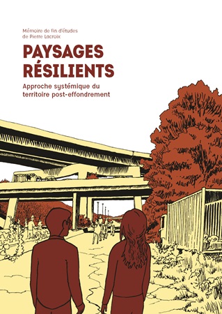 Illustration pour un livre publié : Paysages résilients