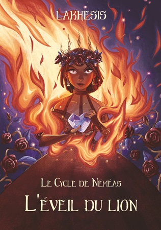 Illustration pour un livre publié : Le Cycle de Néméas 1. L'éveil du Lion
