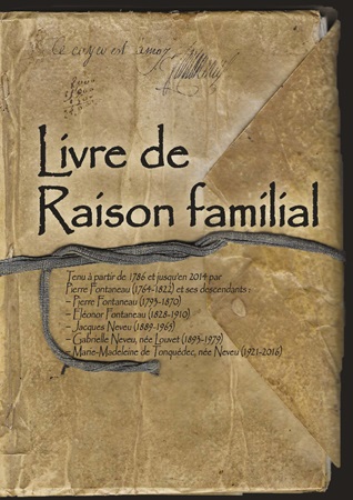 Illustration pour un livre publié : Livre de raison