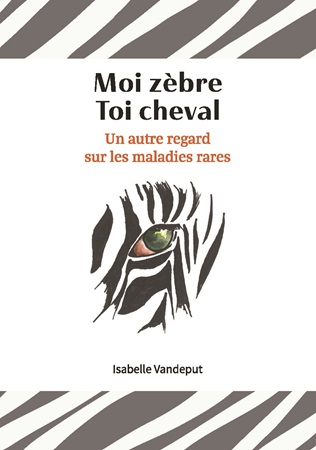 Illustration pour un livre publié : Moi zèbre Toi cheval