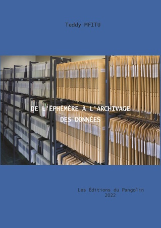 Illustration pour un livre publié : De l'éphémère à l'archivage des données