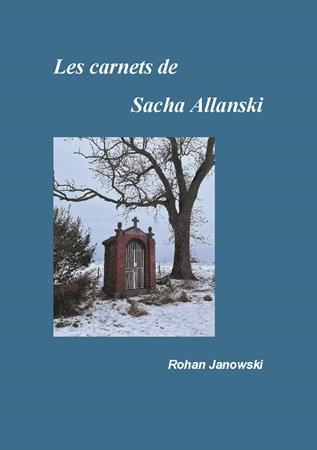 Illustration pour un livre publié : Les Carnets de Sacha Allanski