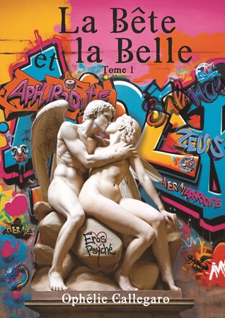 Illustration pour un livre publié : La Bête et la Belle (ancienne version)